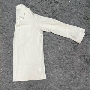 White Button Down Shirt